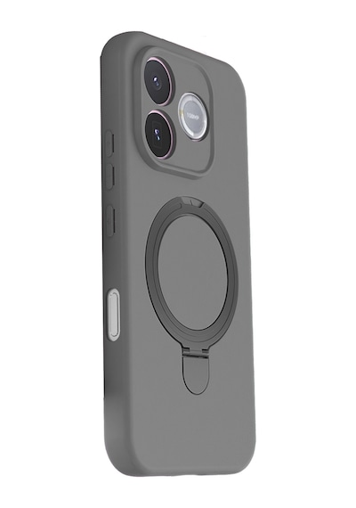 Uryport Huawei Honor 600 Lite Regal Magsafe Standlı Kapak - Titan Gri