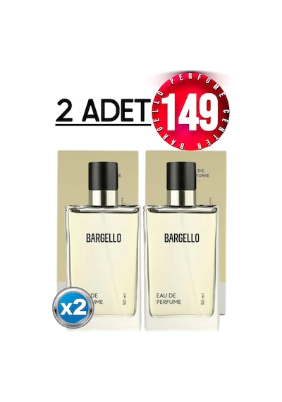 Bargello 149 Floral Kadın Parfüm EDP 2 x 50 ML