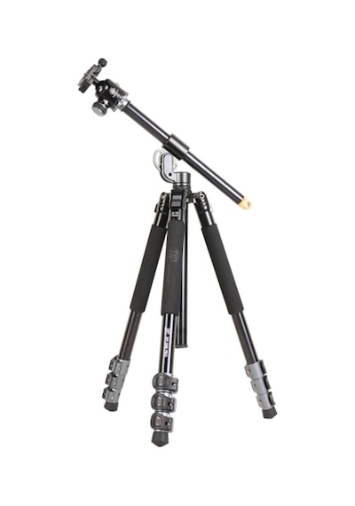 Dp-900 Pro Traveler Seyahat Tipi Yatay Dikey Makro Fotoğraf Monopod Ve Video Slr Kamera Tripod