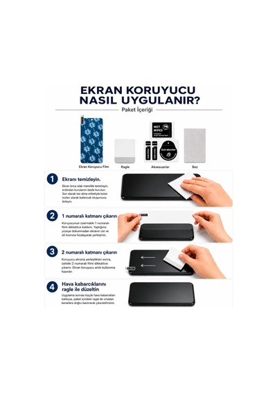 Nubia A76 5g Mat Ekran Koruyucu Nano Şeffaf Z2469n