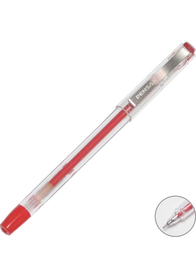 Pensan My King Gel Kalem Kırmızı