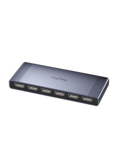 4k Hdmı 2.0 Görüntü Seçici 5 Giriş 1 Çıkış Kumandalı Switch Diğer