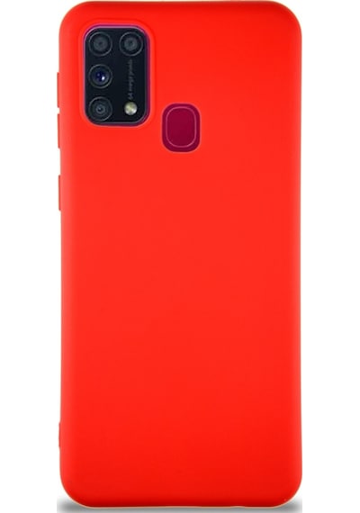Samsung Galaxy M31 Kilif Soft Premier Renkli Silikon Kapak 490227852