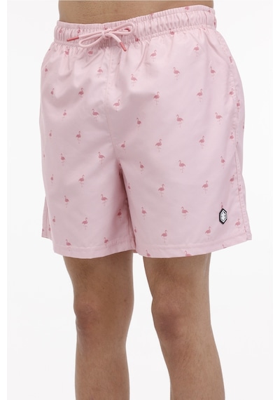 Lumberjack Ml Werner 19ds1039 4fx Somon Erkek Deniz Şortu 000000000101572498 Pembe