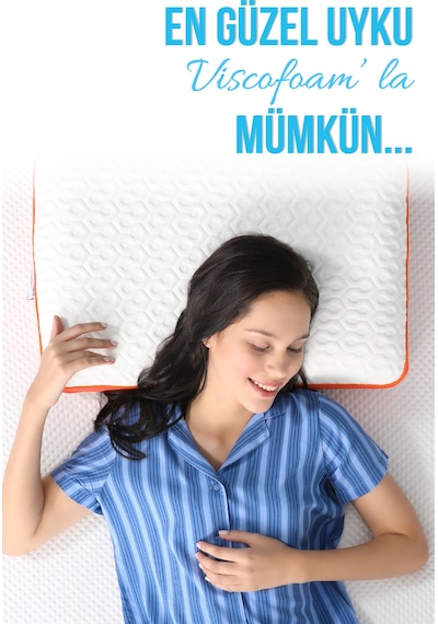 Viscofoam Ergofoam Galaxy Motion Ortopedik Yastık Sert Visco Yastık Firm 3.0