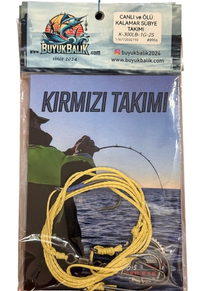 Dev Canavar Balık Takımı 8906