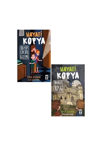 Timaş İlk Gençlik Hayati Kopya Serisi 2'li Set - Sevda Özdemir