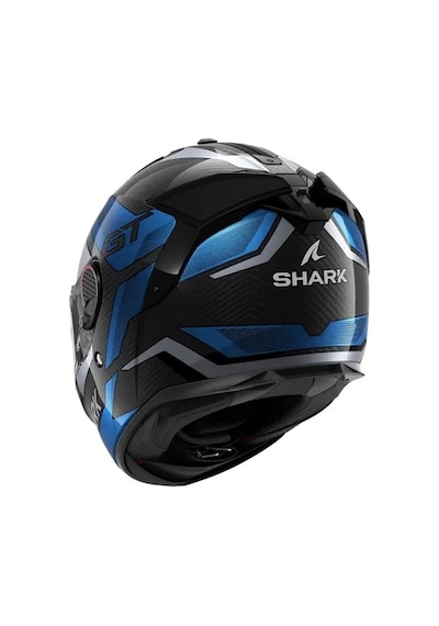 Shark Spartan Gt Pro Carbon Ritmo Dbu Kapalı Kask Mavi