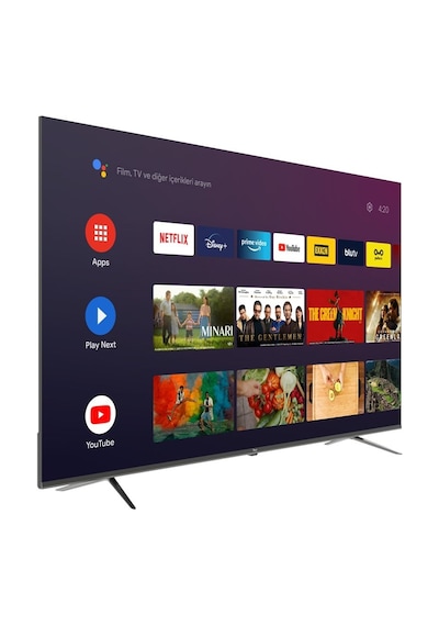 Next Ye-75efsg7 75" 190 Ekran Uydu Alıcılı 4k Ultra Hd Google And