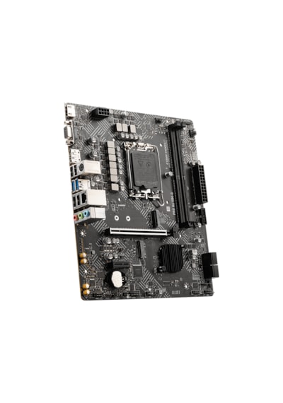 MSI PRO H610M-G Intel H610 5600 MHz DDR5 Soket 1700 mATX Anakart