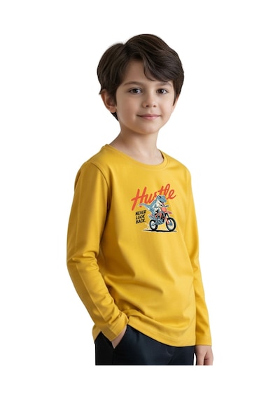 Panios Kids 3'lü Yuvarlak Yaka Baskı Detaylı Erkek Çocuk Sweatshirt Çok Renkli Panios Kids 3'lü Yuvarlak Yaka Baskı Detaylı Erkek Çocuk Sweatshirt Çok Renkli