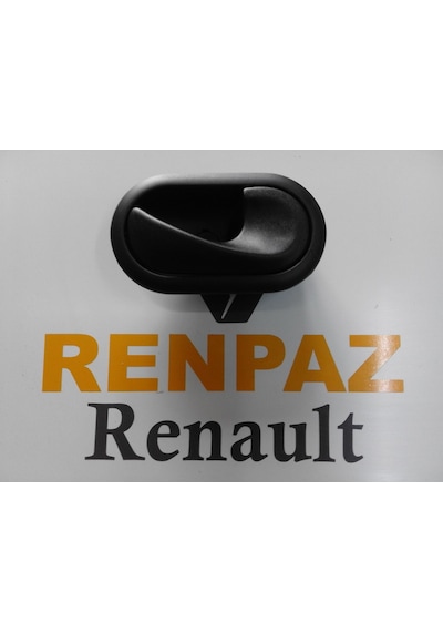 Megane 2 İç Açma Kolu Siyah 8200028486 - 8200028487 Sağ