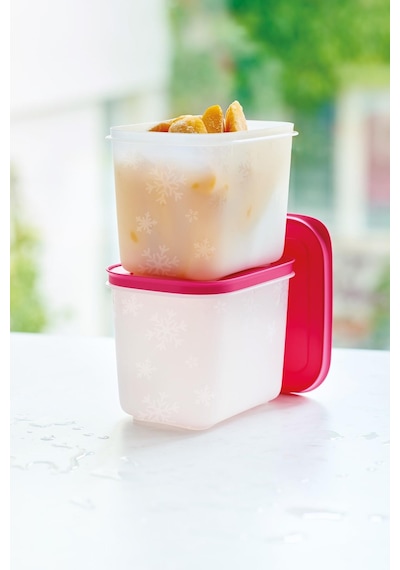 Tupperware Alaska Kap Yüksek Gövdeli 2'li Set 1.1L