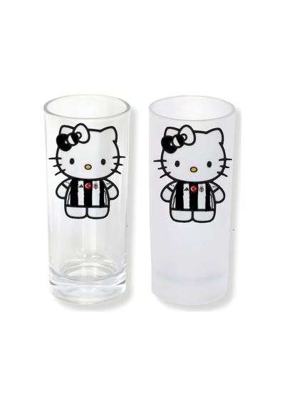 Beşiktaş Hello Kitty Buzlu Ya Da Buzsuz Seçenekleriyle Rakı Bardağı