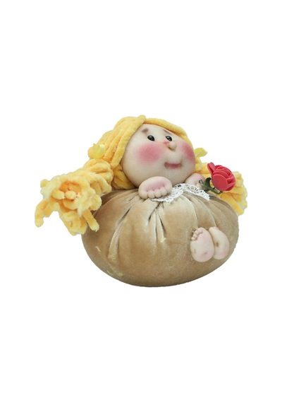 E38 El İşçiliği Kese Bebek 12 Cm - 6241 1 Adet