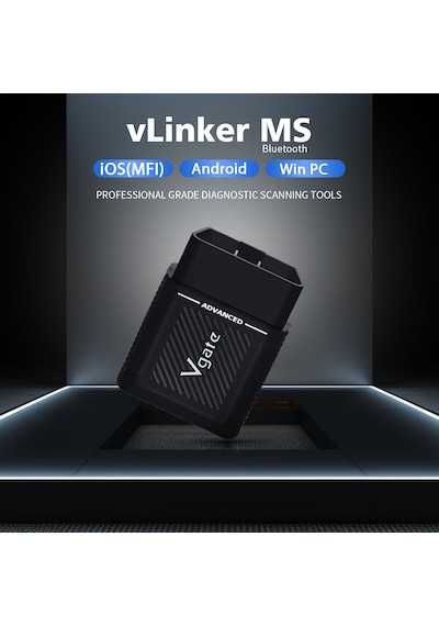 Vgate Vlinker Ms Arıza Tespit Cihazı İos Android
