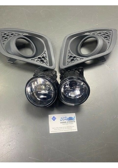 Ford Fiesta Sis Lambası Ve Çerçevesi Takım 06-08 Arası