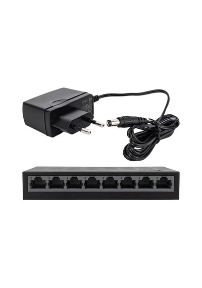 Sh Tp-link Ls1008g 8 Port Masaüstü Gigabit Desktop Switch - 10/100/1000mbps Najmaddin