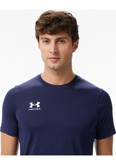 Under Armour M's Ch. Train Ss Erkek Lacivert Futbol T-shirt 1379589 Lacivert