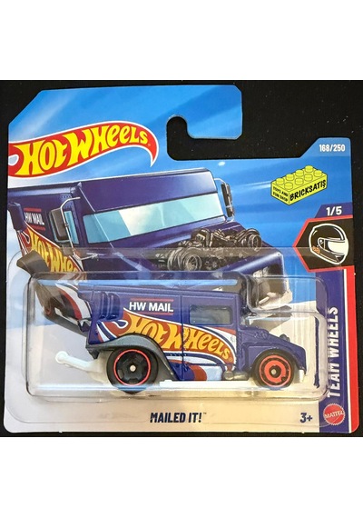 Hot Wheels Tekli Arabalar Mailed It Jjk12 Team Wheels Çok Renkli