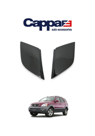 Cappafe Kıa Sorento Ön Kaput Koruyucu Rüzgarlık Eki Abs 2 Prç 2002-2006