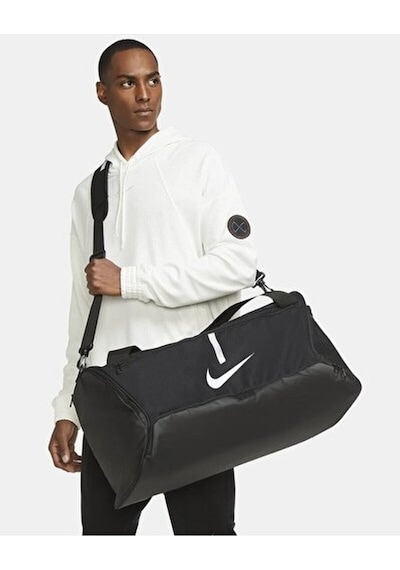 Nike Academy Team Sert Futbol Spor Çantası Büyük Boy 59 L Cu8087-010