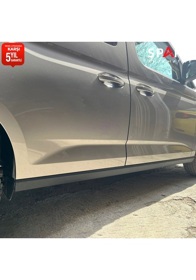 Volkswagen Caddy 2021- Yılı Ve Sonrası Uyumlu Yan Marşpiyel 2 Parça