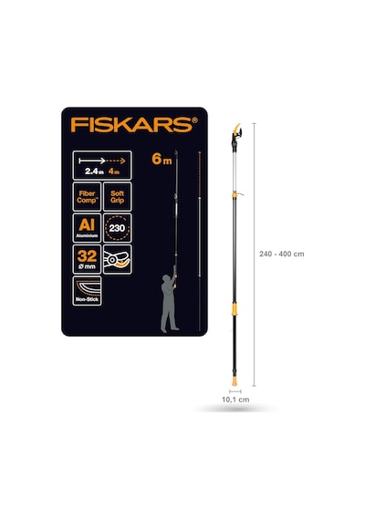 Ayrex Fiskars 115012 Upx86 Yüksek Dal Budama Makası