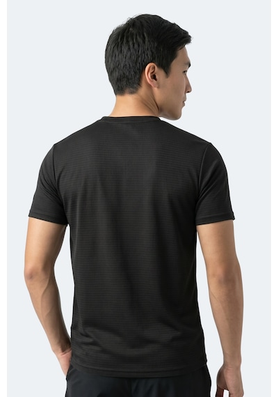 Slazenger Hıjack I Erkek Siyah Tişört