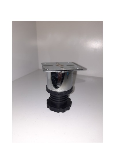 Metal Baza Dolap 5-7cm Ayarlanabilir Ayak 4 Adet Krom