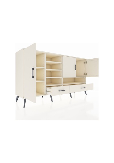 Kronos Konsol 8 Raflı 2 Çekmeceli 3 Kapaklı 176x59x99 Aytaşı-ayta Aytaşı-aytaşı