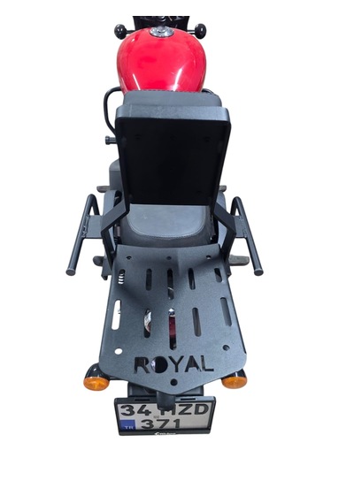 Royal Enfield Meteor 350 Arka Çanta Taşıma Demiri