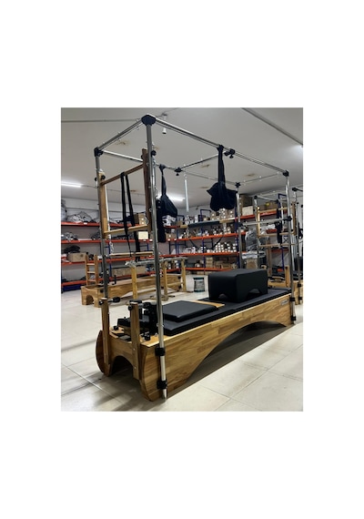 Tower Reformer Elegance Seri Taba Şarjörlü Sistem 8 Kademe Krom 1. Sınıf Kayın Ağacı