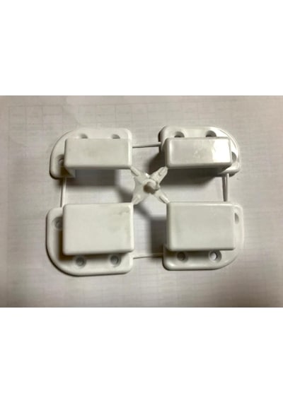 Sineklik 17X25 Pabuç,Sineklik 17X25 Söktak 10 Takım,Beyaz