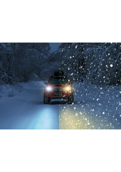 Osram Ledriving Hl H4 Allseason Sarı+beyaz 2in1 6000k Güçlü Işık Uzun Ömür Güvenli Sürüş Seti