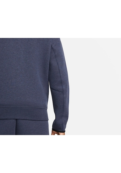 Nike Sportswear Tech Fleece Windrunner Full-zip Hoodie Erkek Sweatshirt-fb2921-473 Lacivert