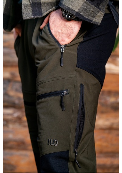 Luo Camp Air Dry Performans Outdoor Pant. Khaki