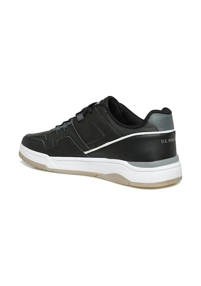 U.s. Polo Assn. Athena Wmn 4fx 36-40 Siyah Sneaker Ayakkabı-siyah Siyah