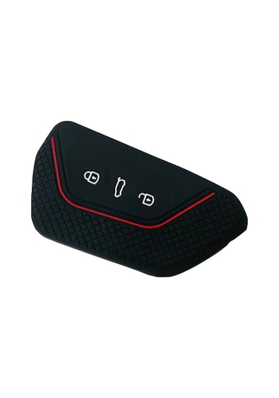 Silikon Anahtar Kabı Siyah Golf8 / Sypd67