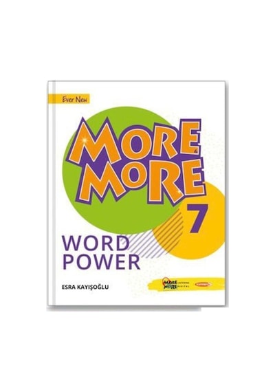 Kurmay Elt 7. Sınıf More & More Wordpower 2023 (446465258)