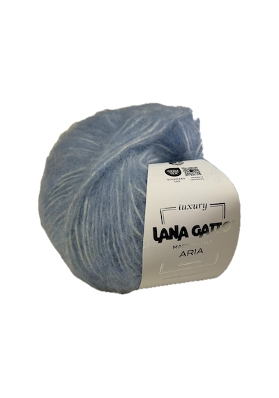 Lana Gatto Aria Örgü İpi 4'lü Set 4 X 50 Gr %50 Merinos %50 Baby Alpaka Ar-31154