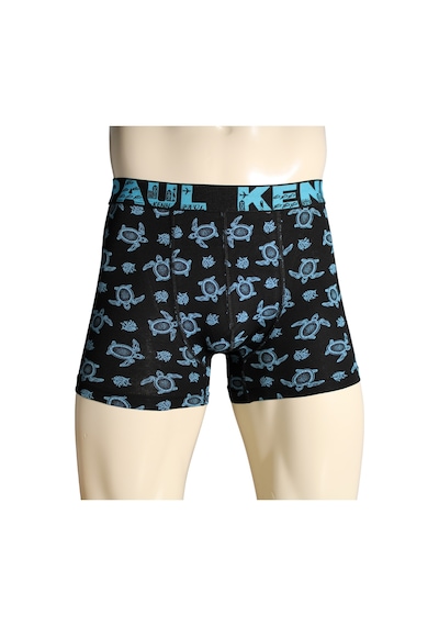 Kenn Paul 5'li Desenli Pamuklu Lüks Boxer Konforlu Boxer Yumuşak Çok Renkli