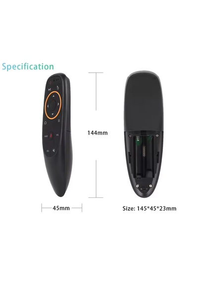 Android Tvbox Uyumlu Ses Komutlu Air Mouse Özellikli Kumanda