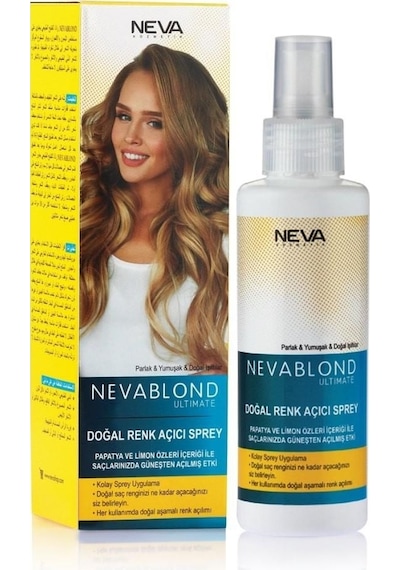 Neva Blond Ultimate Doğal Renk Açıcı Sprey