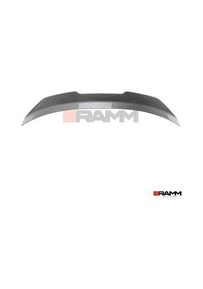 Bmw F10 Bagaj Spoiler - Parlak Karbon
