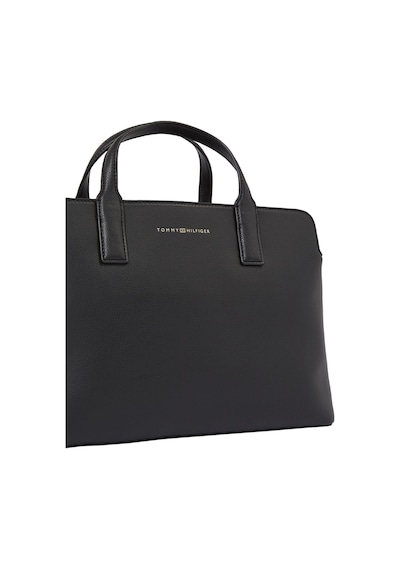Tommy Hilfiger Th Kadın Siyah Logotape Çanta-8501 Siyah
