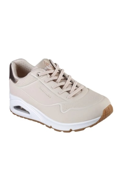 Skechers Kadın / Kız Beige Koşu & Antrenman Ayakkabısı Krem