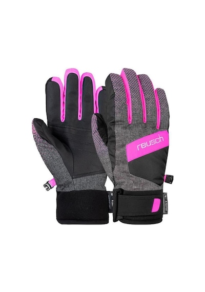 Reusch - Jennie R-Tex Xt - Kadın - Kayak Eldiveni Gri/Pembe