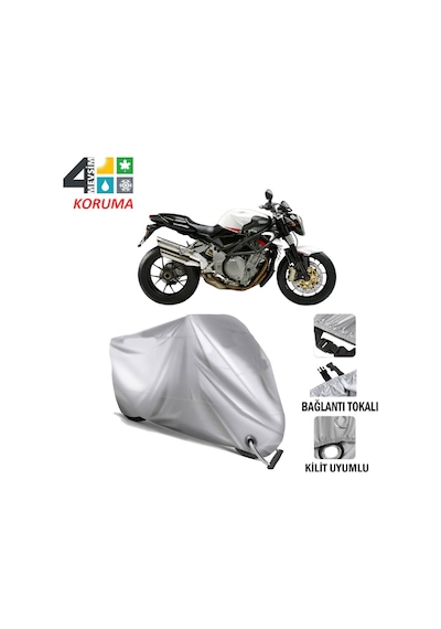 MV Agusta Brutale 910 R Motosiklet Brandası ( Kilit Uyumlu