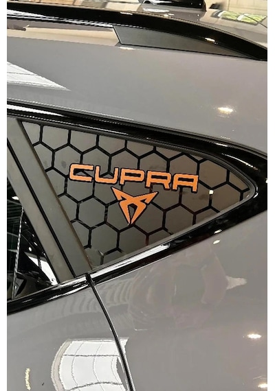 Cupra Formentor Kelebek Cam Sticker Set / Model A